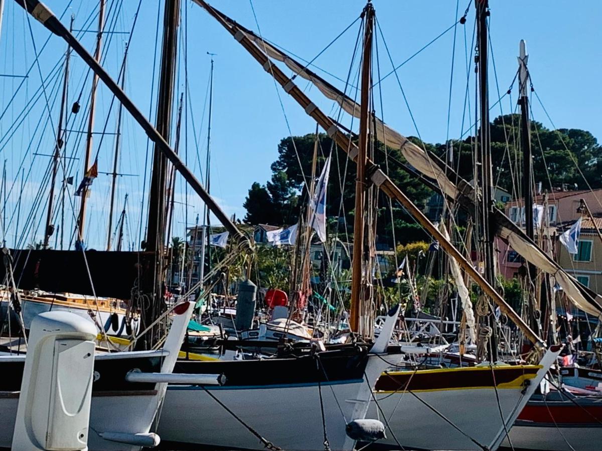 Les Toits De Sanary Et La Mer Zewnętrze zdjęcie