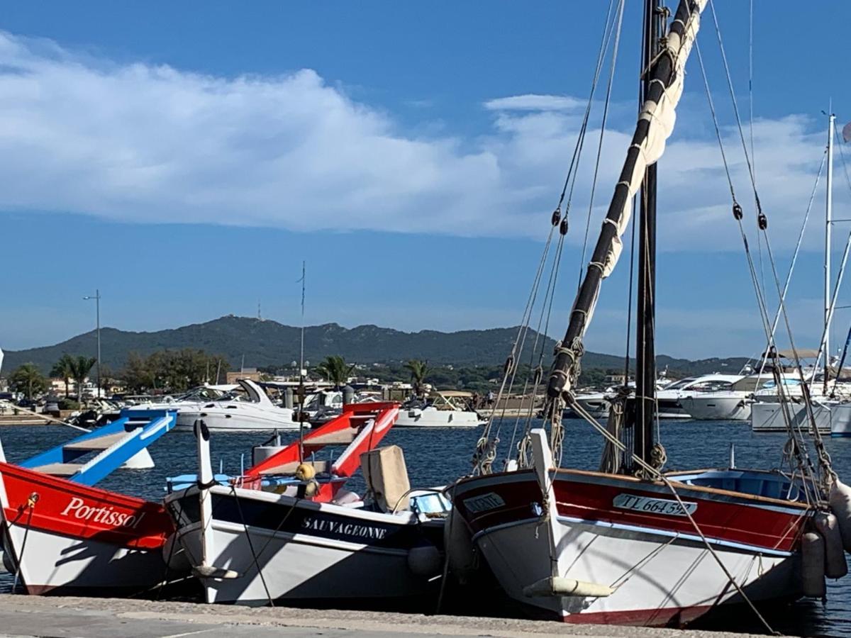 Les Toits De Sanary Et La Mer Zewnętrze zdjęcie